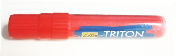 Triton Acrylic Paint Marker 15 mm - Cherry Red
