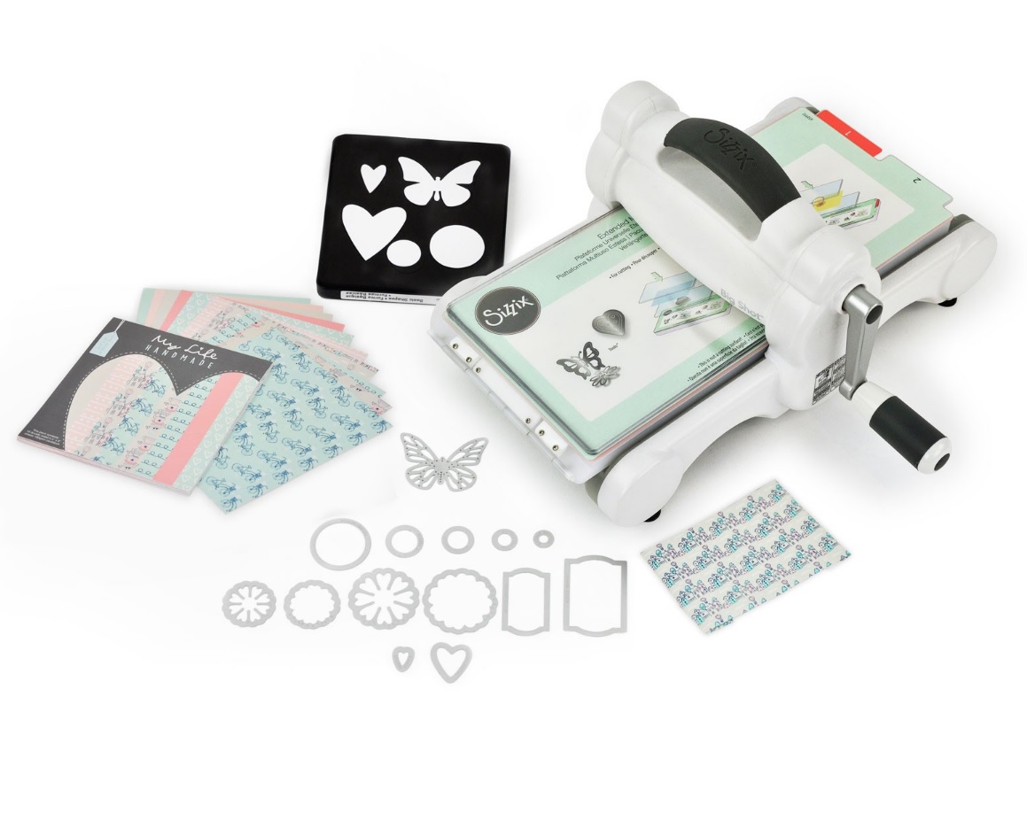 Sizzix - Big Shot Machine Starter Kit - Netanella.com