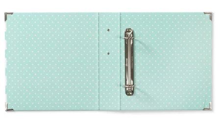 אלבום 6"*8" - 6x8 SN@P! Designer Binder - Turquoise Stripe