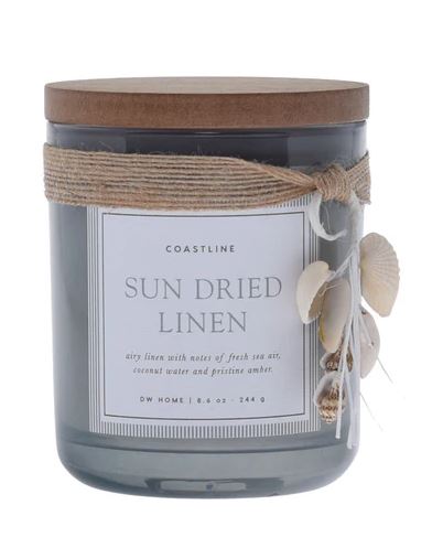 נר ריחני - Sun Dried Linen