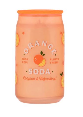 נר ריחני - Orange Soda