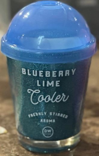 נר ריחני - Blueberry Lime Cooler