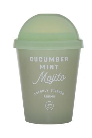 נר ריחני - Cucumber Mint Mojito