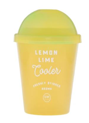 נר ריחני - Lemon Lime Cooler