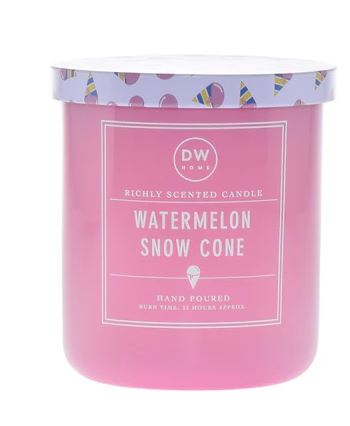 נר ריחני - Watermelon Snow Cone