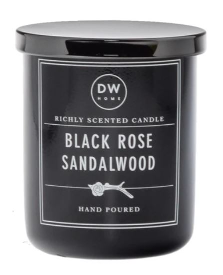 נר מיני - Black Rose Sandalwood