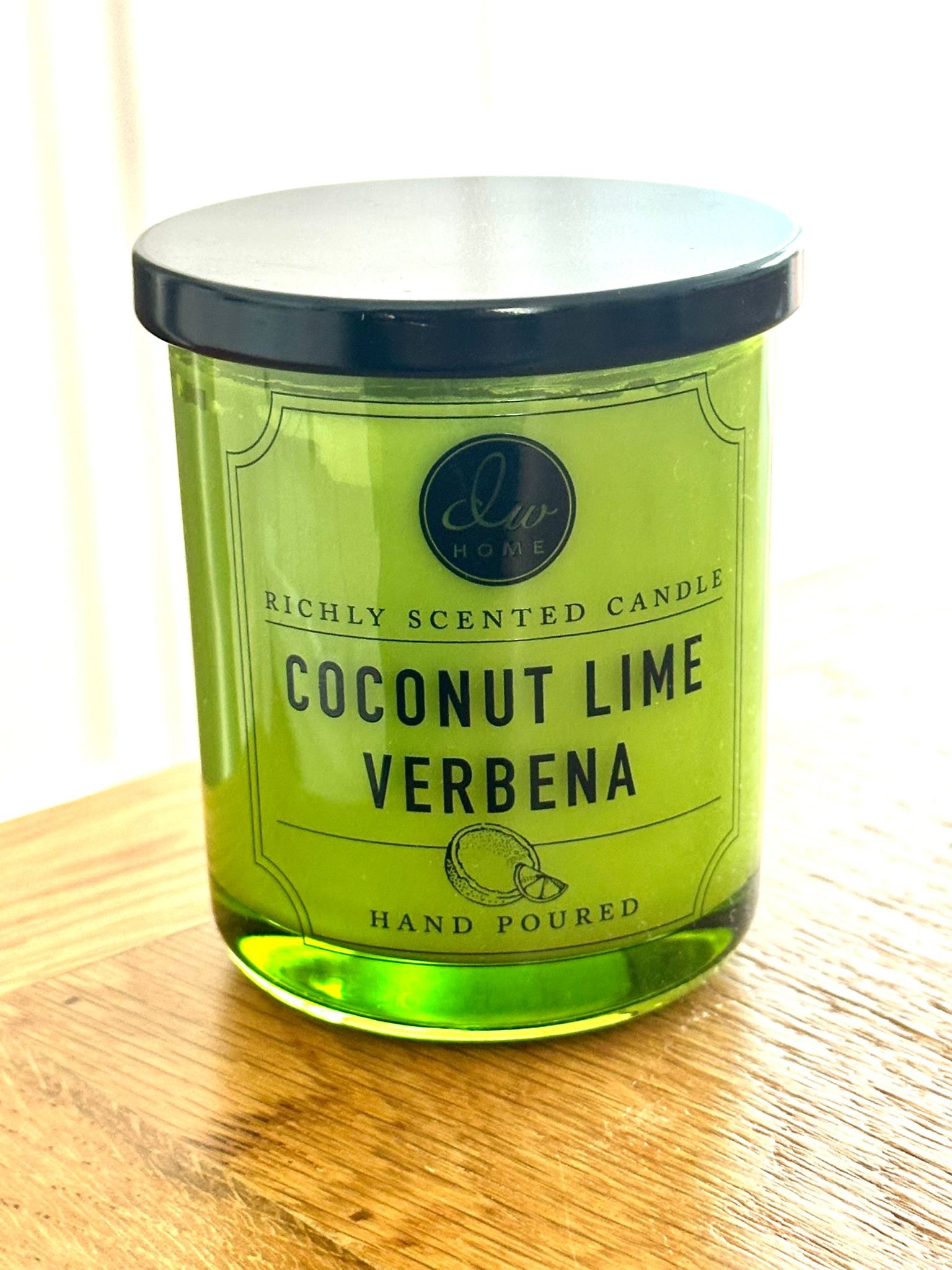 נר מיני - Coconut Lime Verbena