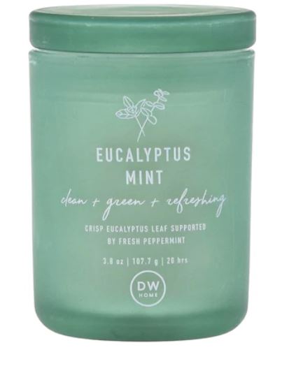 נר מיני - Eucalyptus Mint