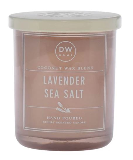 נר מיני - Lavender Sea Salt