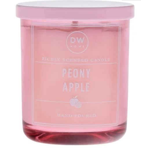 נר מיני - Peony Apple