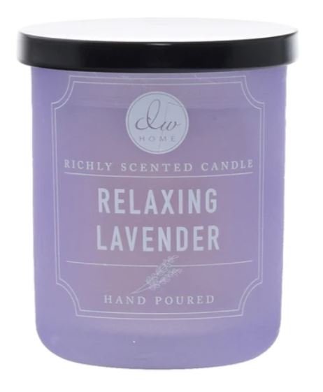 נר מיני - Relaxing Lavender