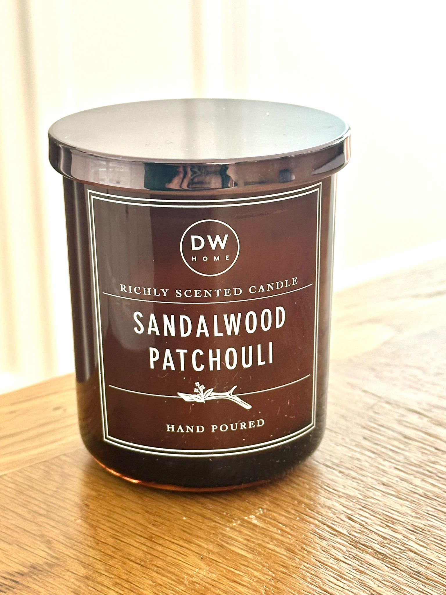 נר מיני - Sandalwood Patchouli