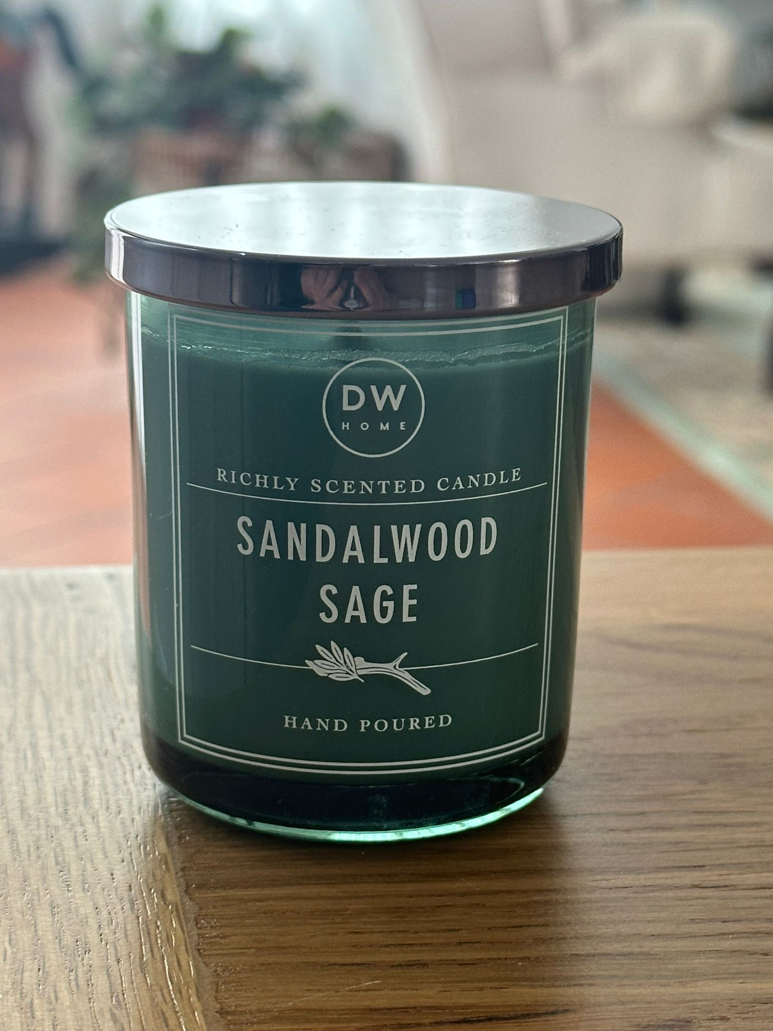 נר מיני - Sandalwood Sage