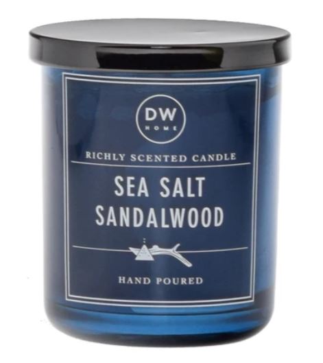 נר מיני - Sea Salt Sandalwood